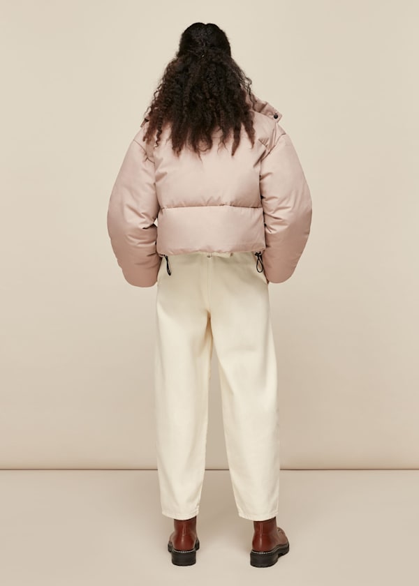 Stone Short Puffer Coat