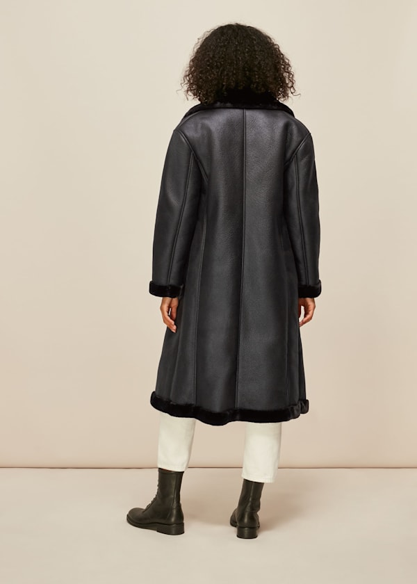 Black Ultimate Longline Biker