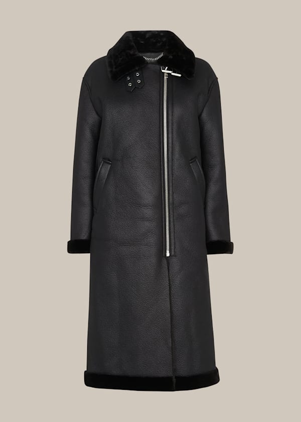 Black Ultimate Longline Biker