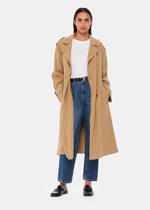 Riley Trench Coat