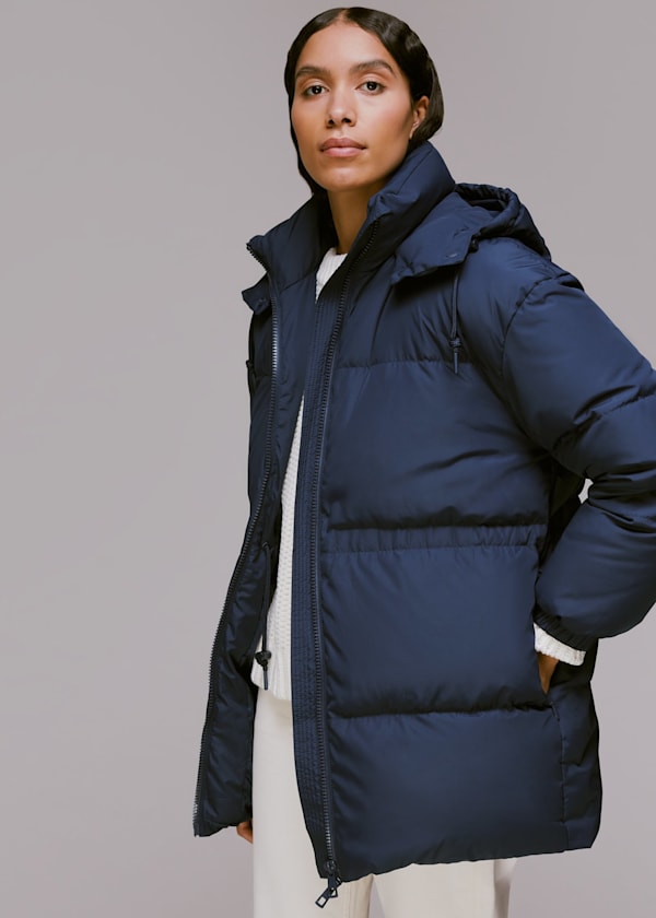 Esme Hooded Down Puffer Coat