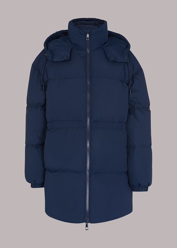 Esme Hooded Down Puffer Coat