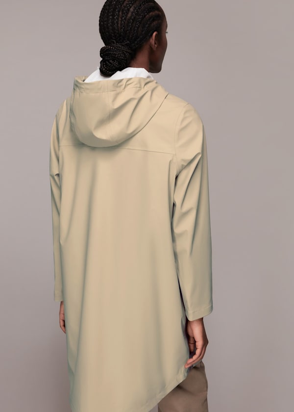 Camel Water Resistant Mac