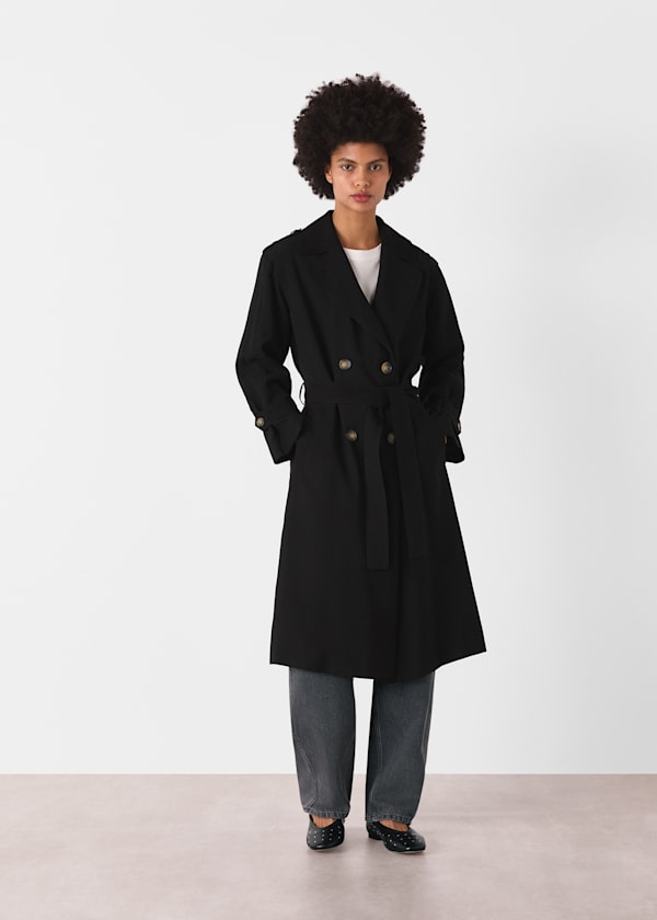 Riley Trench Coat