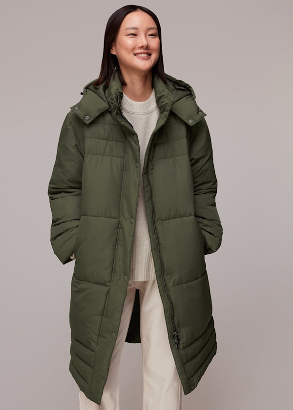 Becky Longline Puffer