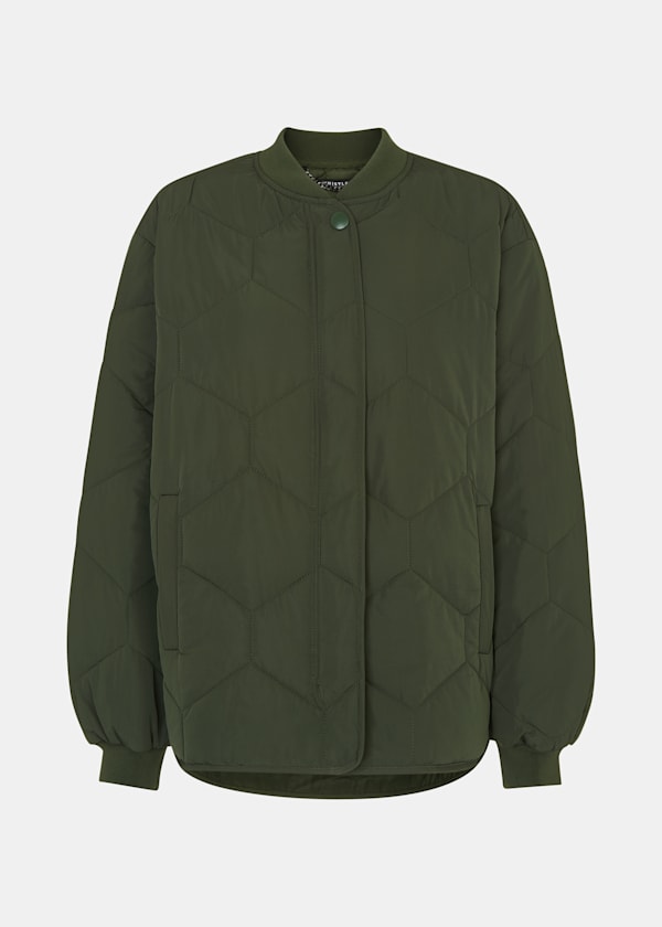 Ida Short Quilted Coat