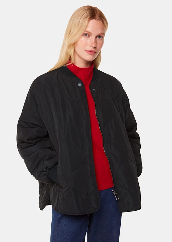 Whistles red jacket store