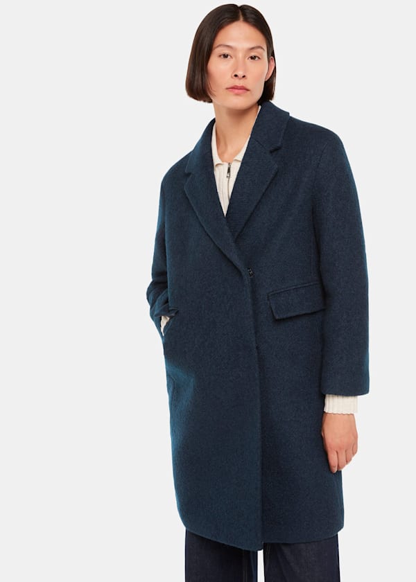 Fran Boucle Coat