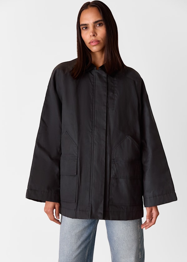 Black Fern Waxed Jacket