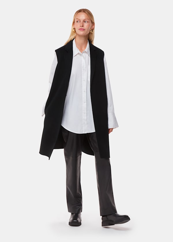 Black Eve Double Face Waistcoat