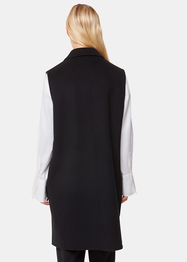 Black Eve Double Face Waistcoat