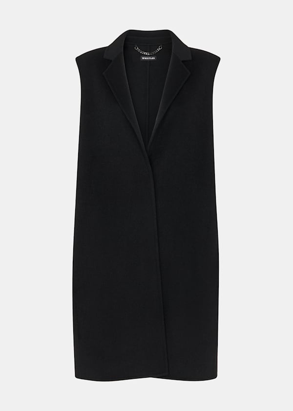 Black Eve Double Face Waistcoat