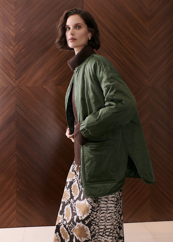 Esther Quilted Coat