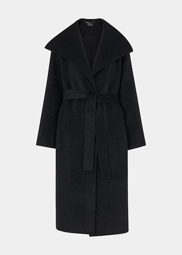 Cosima Double Face Collar Coat