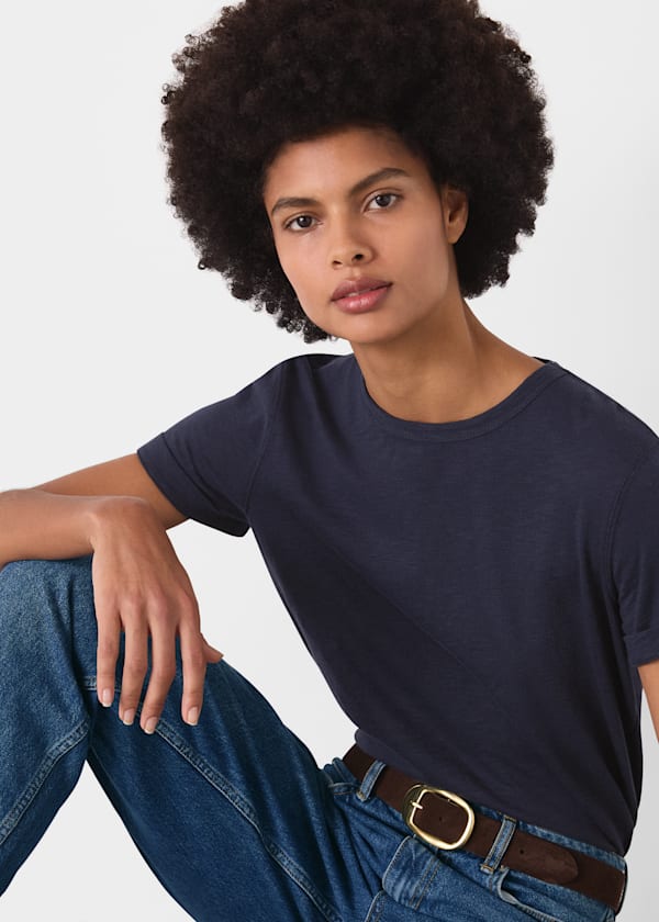 Navy Emily Ultimate T-Shirt