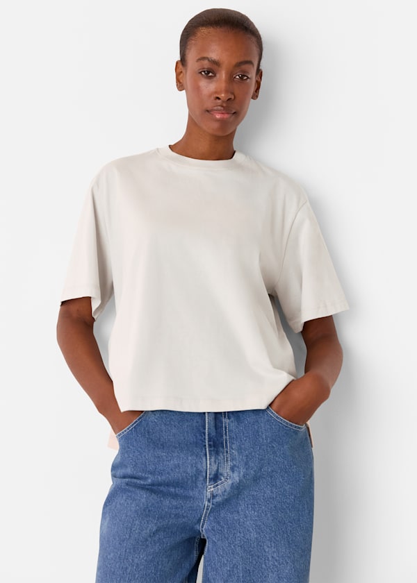 Stone Relaxed Tee