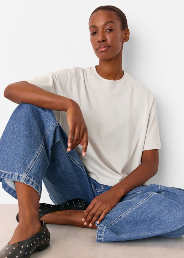Stone Relaxed Tee