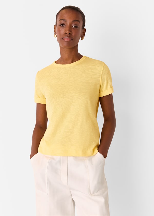 Yellow Emily Ultimate T-Shirt