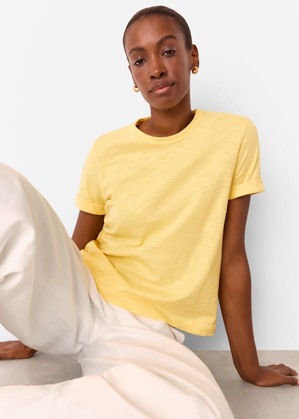 Yellow Emily Ultimate T-Shirt