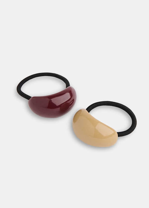 Red Hair Cuff Set