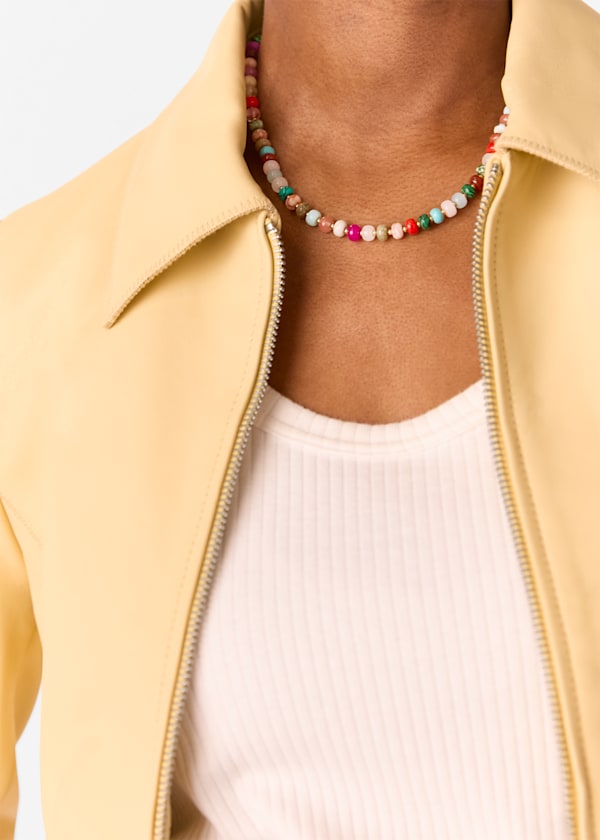 Multicolour Mixed Bead Necklace