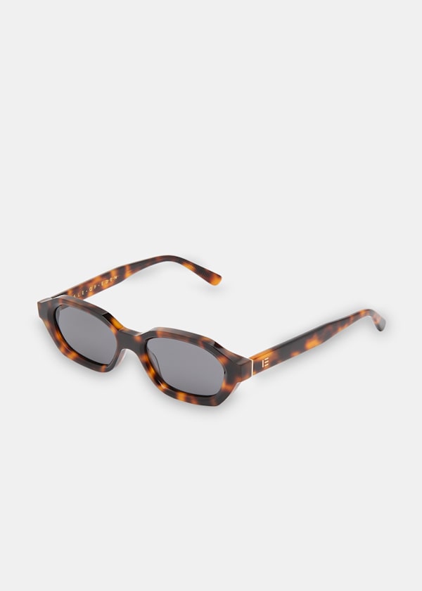 Brown Isle Of Eden Luca Sunglasses