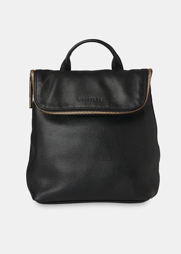 Black Mini Verity Backpack