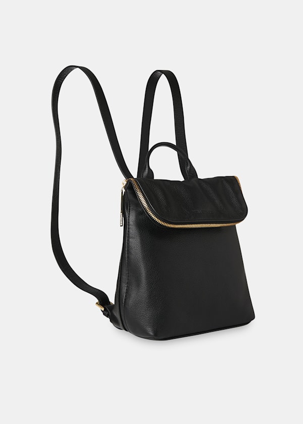 Black Mini Verity Backpack