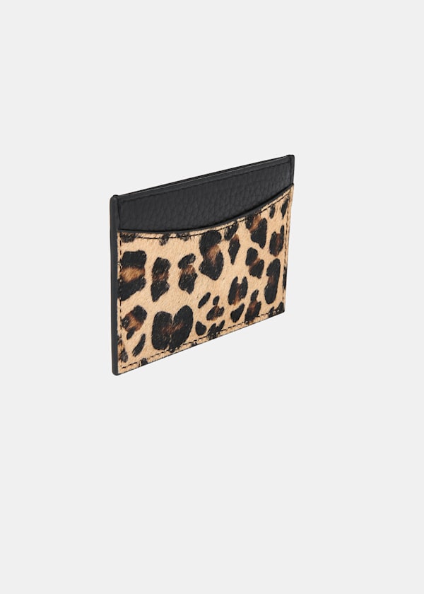 Leopard Card Holder