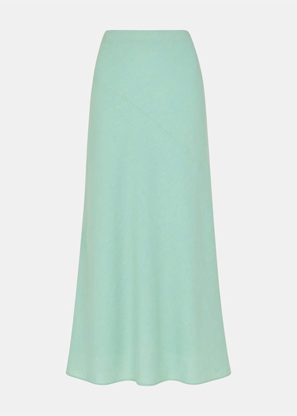 Mint Maxi Skirt