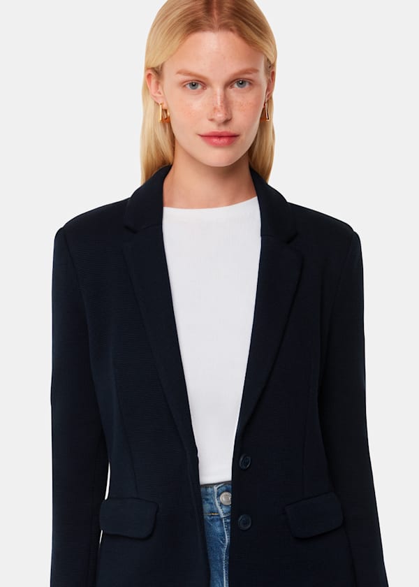 Slim Jersey Jacket