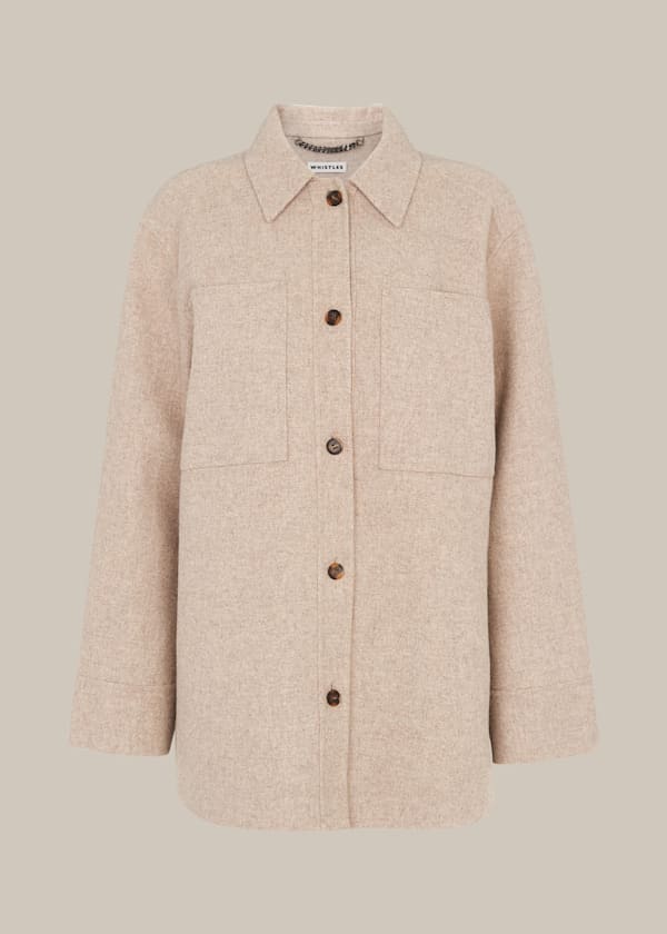 Classic Wool Overshirt