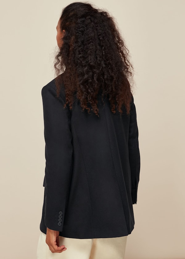 Navy Statement Blazer