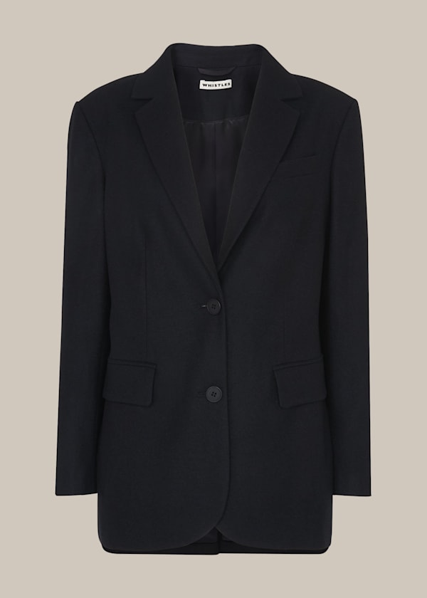 Navy Statement Blazer