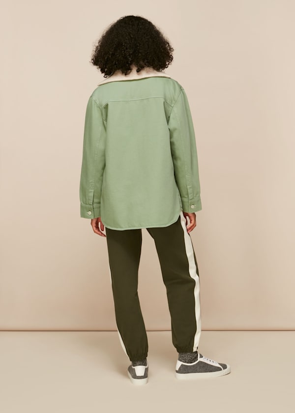 Khaki Masie Overshirt