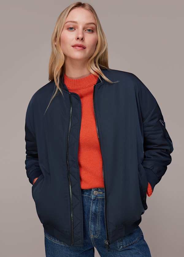 Maria Bomber Jacket