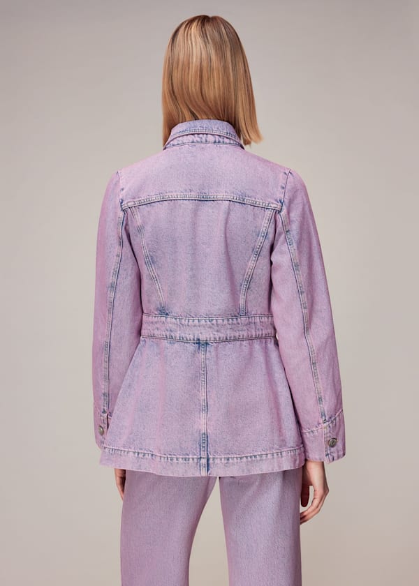 Laura Denim 4 Pocket Jacket