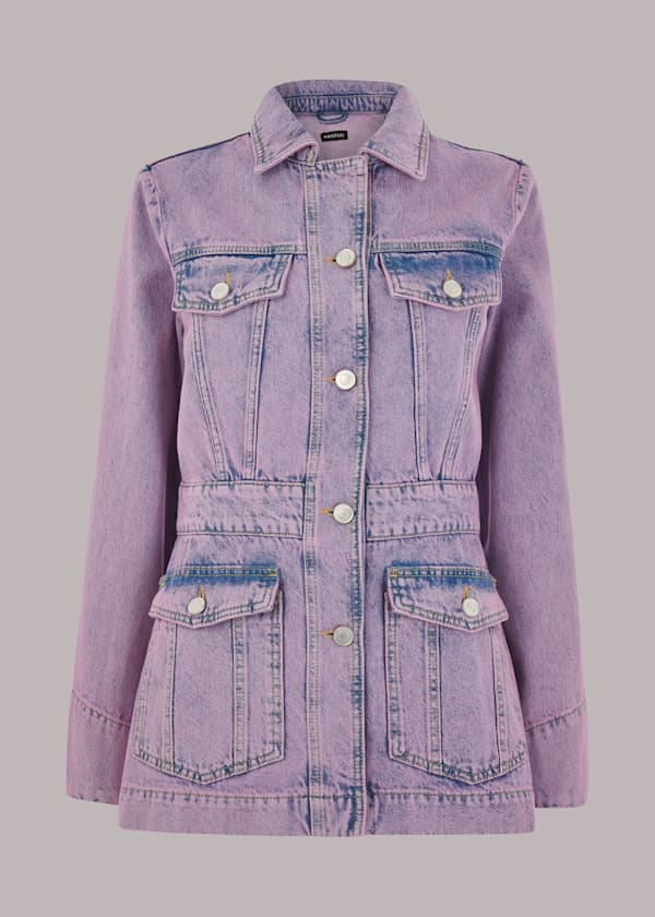 Laura Denim 4 Pocket Jacket