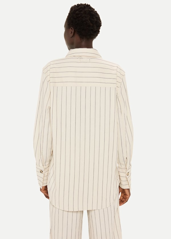 Multicolour Kwammie Striped Overshirt