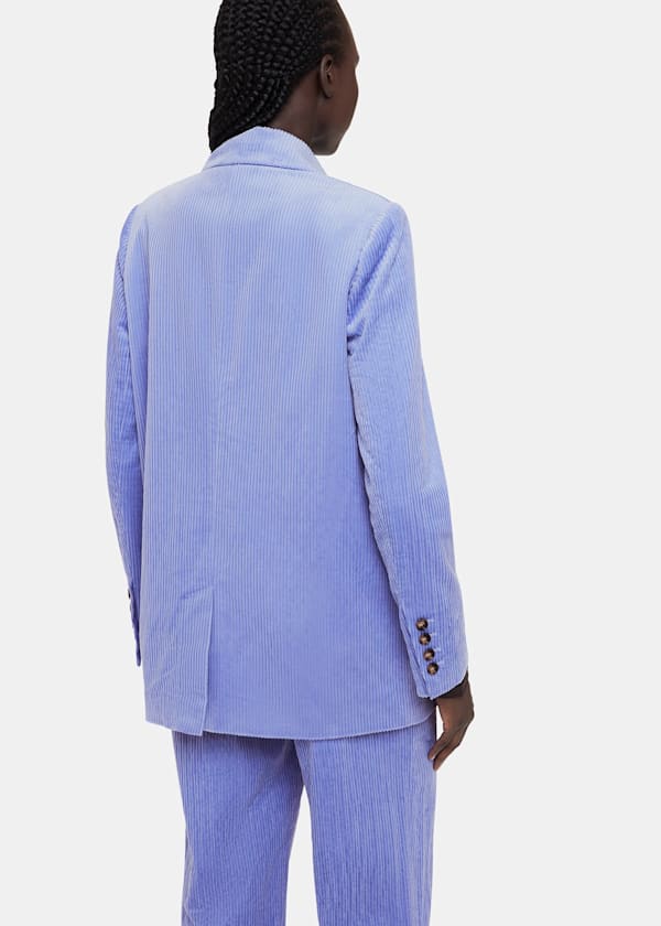Lilac Lalia Cord Blazer