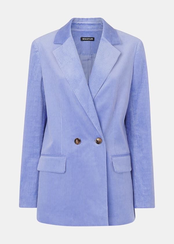 Lilac Lalia Cord Blazer