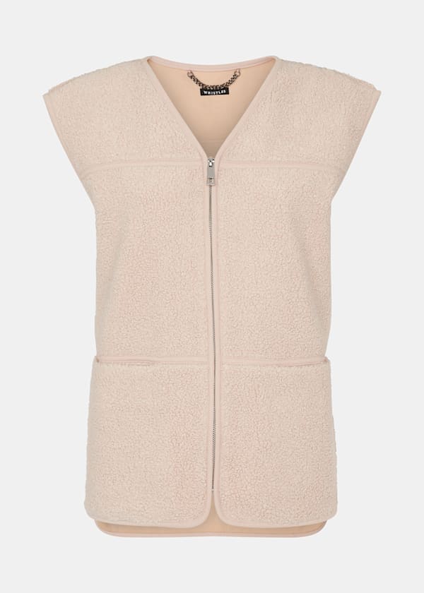 Josie Fleece Gilet