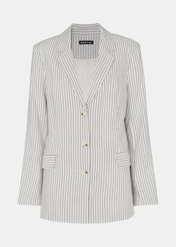 Luna Stripe Blazer