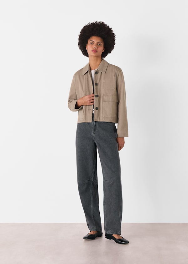 Taupe Marie Casual Jacket