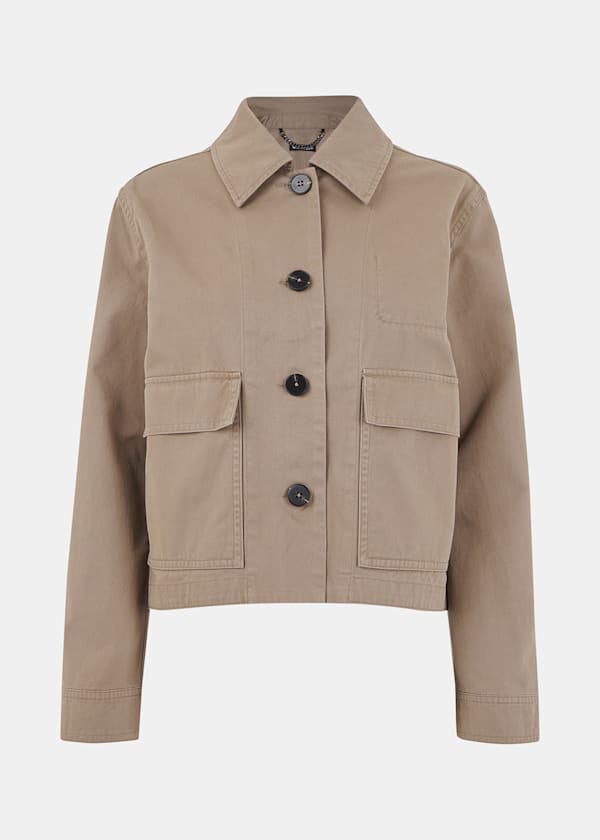 Taupe Marie Casual Jacket