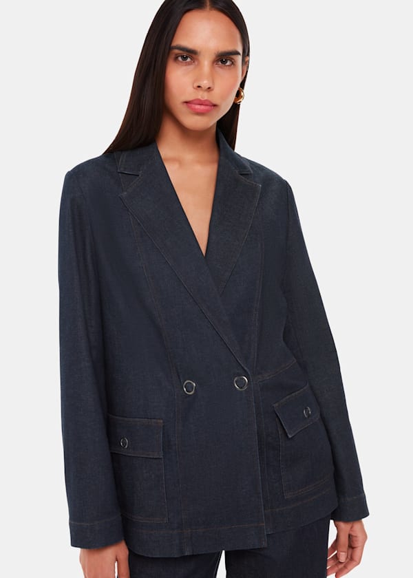 Joanna Denim Blazer