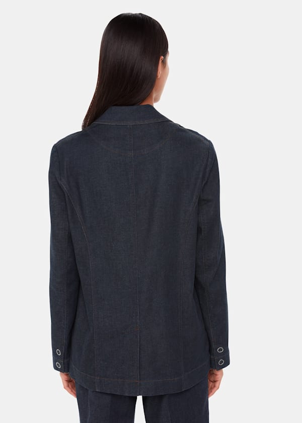 Joanna Denim Blazer