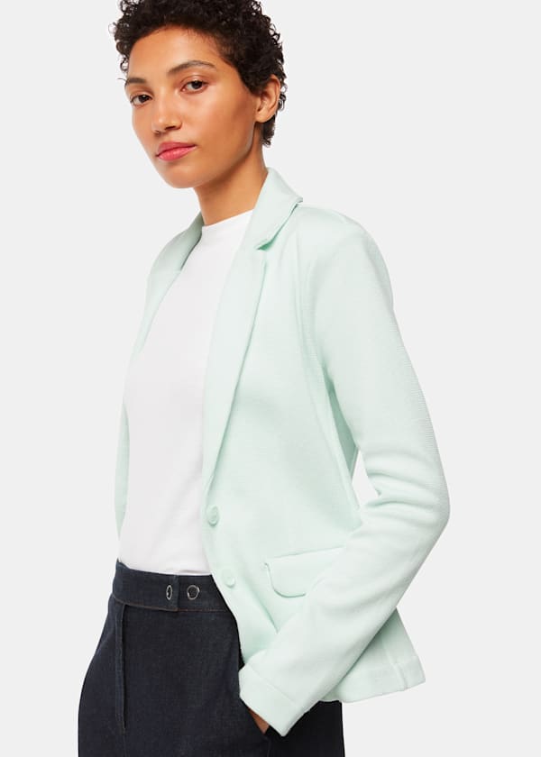 Slim Jersey Jacket