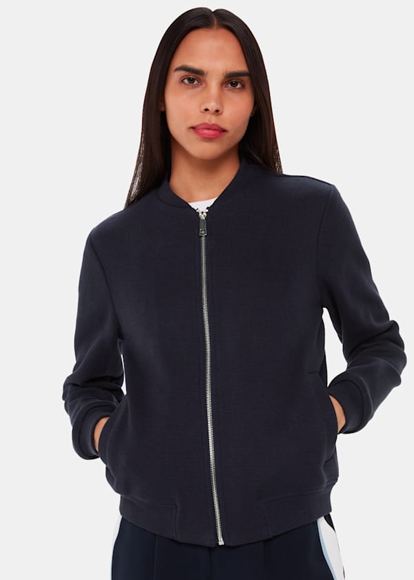 Jersey Bomber Jacket