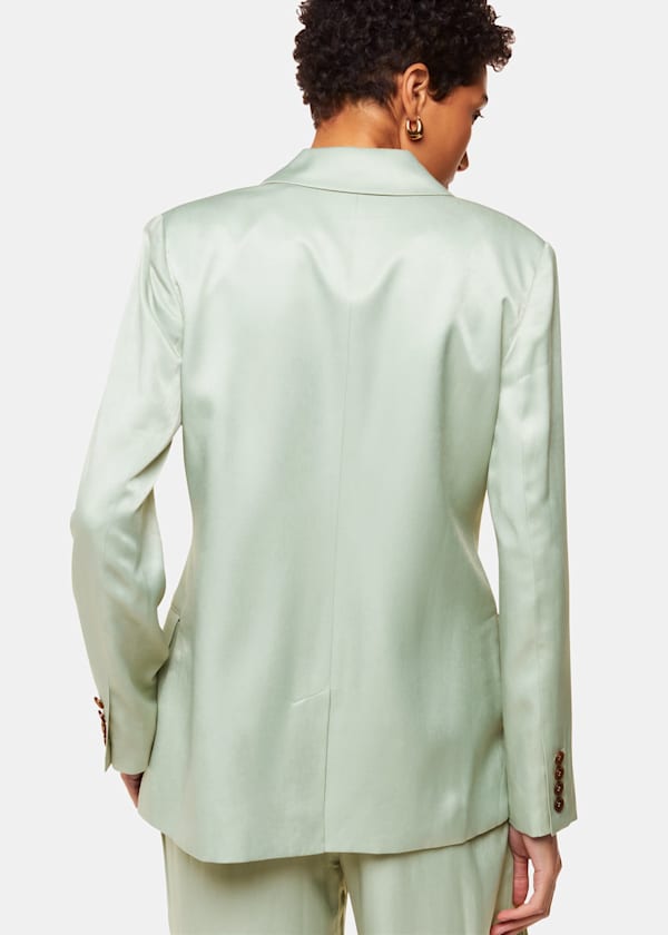 Sage Green Rita Luxe Blazer